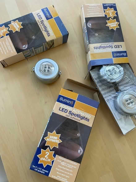 Photo of free Led spotlights sound activated (Lower Kingswood KT20) #1