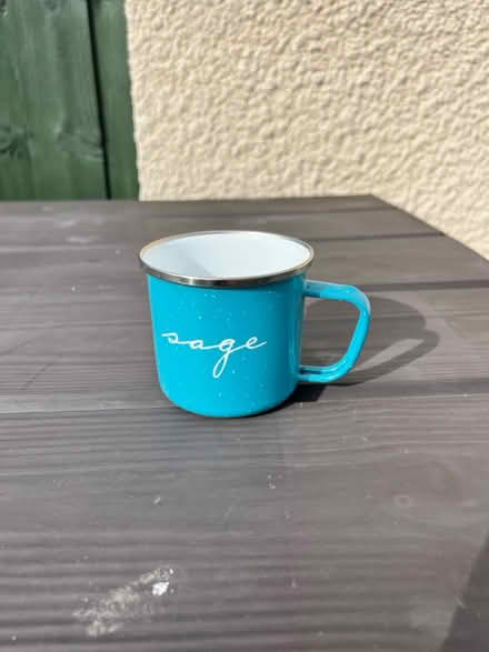 Photo of free Small metal camping cup (Tetbury GL8) #1