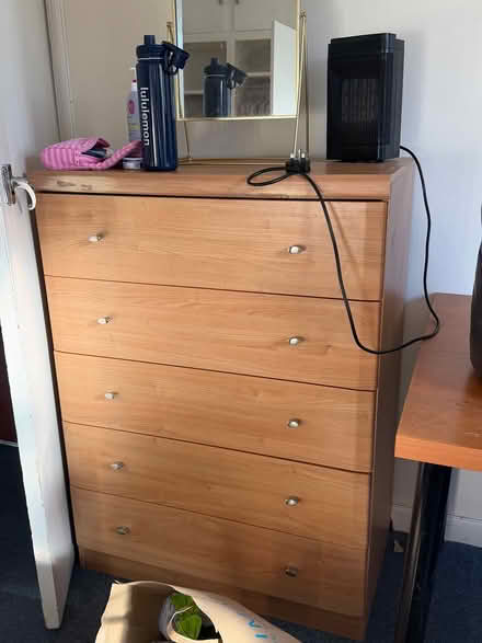 Photo of free Wooden Chest of Drawers (Redland BS6) #1