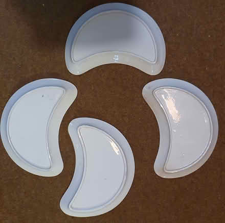 Photo of free Four crescent shaped serving dishes (Sharpthorne RH19) #1