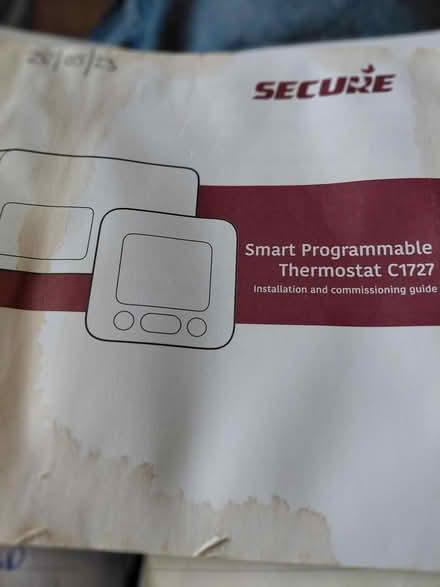 Photo of free Heating control panel (Stanley DH9) #1