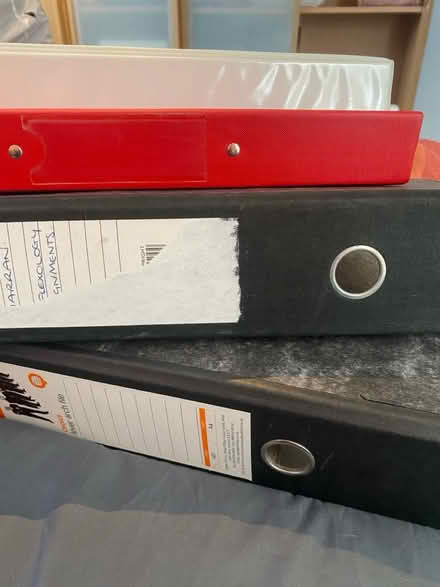 Photo of free 4 folders (Beckenham Hill BR1) #1