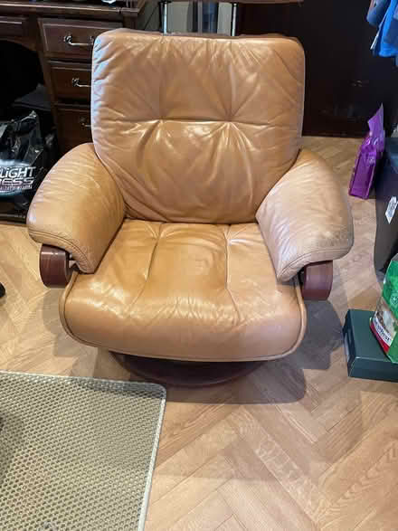 Photo of free Leather armchair (Kendal LA9) #1