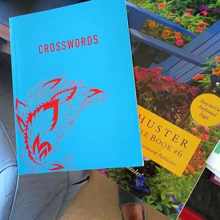 Photo of free Crossword books (South Keys) #2