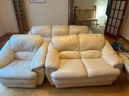 Photo of free Suite. 3 seater, 2 seater, 1 seater (ML9 2ub) #1
