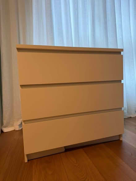 Photo of free IKEA MALM Chest of 3 drawers (Drayton Park N7) #3