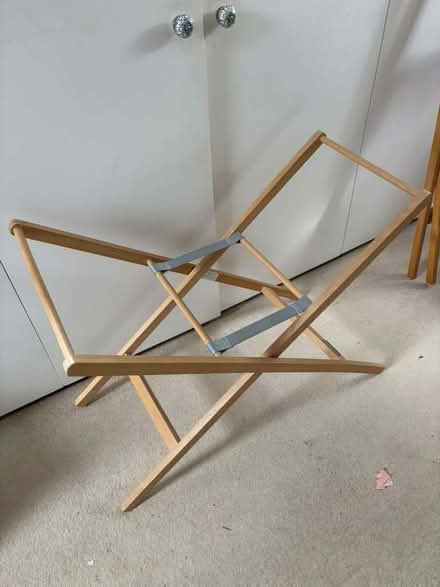 Photo of free Wooden bassinet stands (Edenbridge TN8) #2