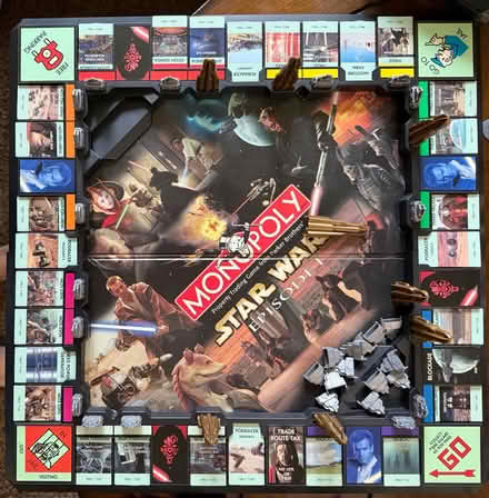 Photo of free Star Wars Episode I Monopoly Game (Roselle, Il) #1