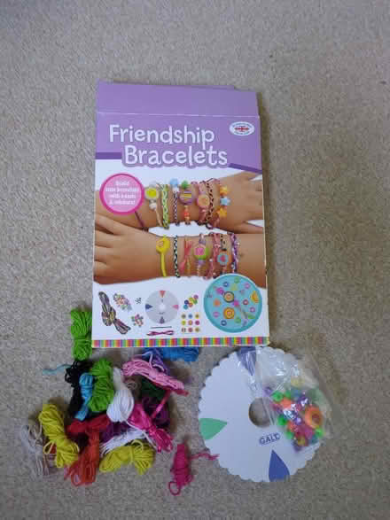 Photo of free Friendship bracelet kit (New Marston OX3) #1