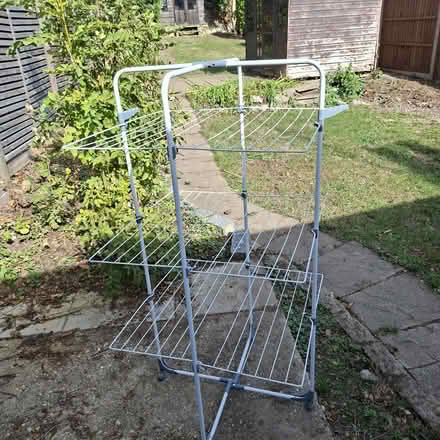 Photo of free Foldable clothes airer (New Southgate N11) #3