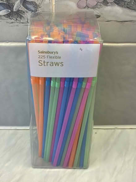 Photo of free Plastic drinking straws (Great Boughton CH3) #1