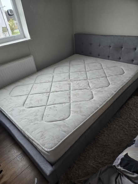 Photo of free Double bed with mattress (Filwood Ward BS4) #1