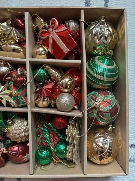 Photo of free Christmas ornaments (Rego Park) #3