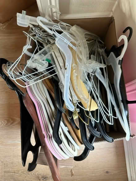Photo of free Hangers (Lost Creek) #1