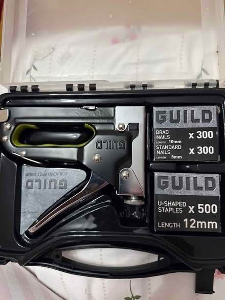 Photo of free Staple gun (Slough SL1) #1