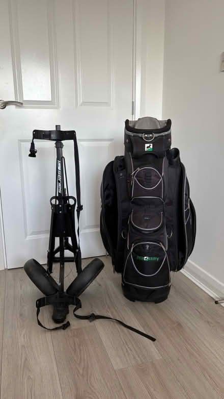 Photo of free Golf Bag & Trolley (Blakelaw, NE5) #1