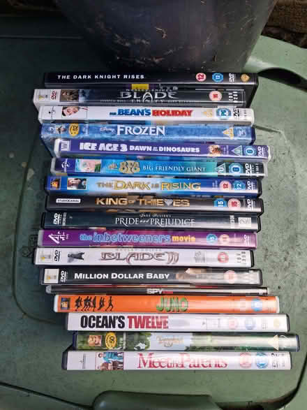 Photo of free DVD (Moldgreen HD5) #1