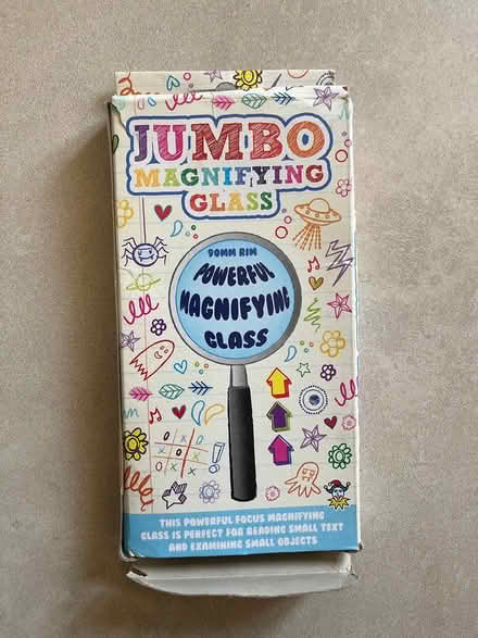 Photo of free Magnifying glass (Crumlin) #1