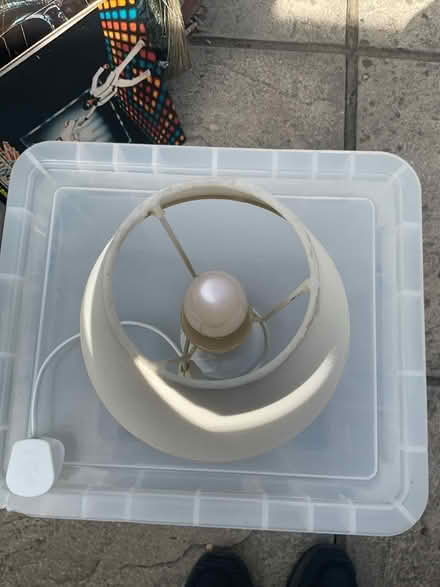 Photo of free Bedside Lamp (RG30 Tilehurst) #2