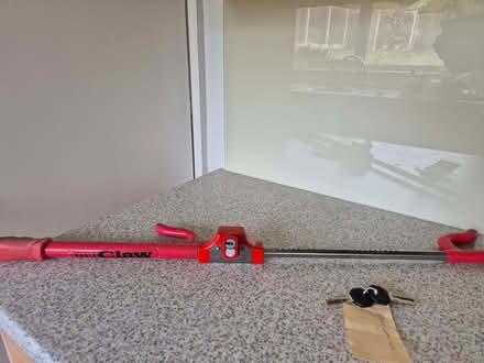 Photo of free Eagle Claw steering wheel lock (Chalfont Common SL9) #2