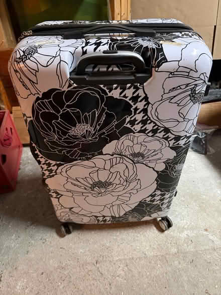 Photo of free 29” Tall Suitcase (Accord) #1