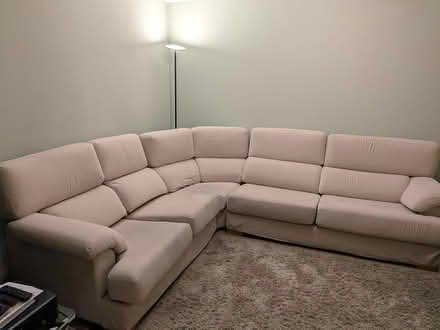 Photo of free Large corner sofa (Dublin 15) #1