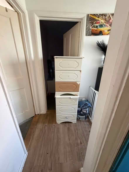 Photo of free 2 matching bedside tables for upcycle (Combs Ford IP14) #1