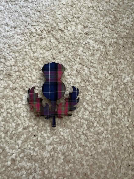 Photo of free Thistle Fridge Magnet (Southfields SW18) #1