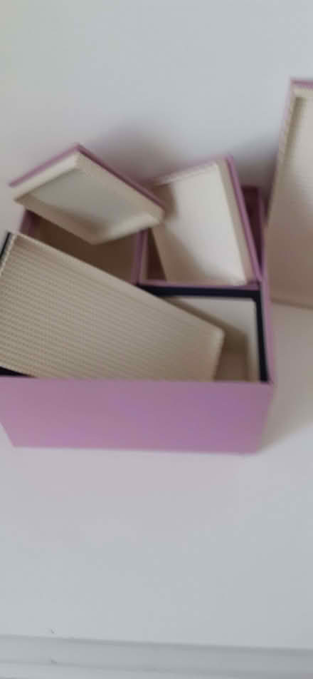 Photo of free Empty Purple box with lids (Beulah Hill CR7) #2
