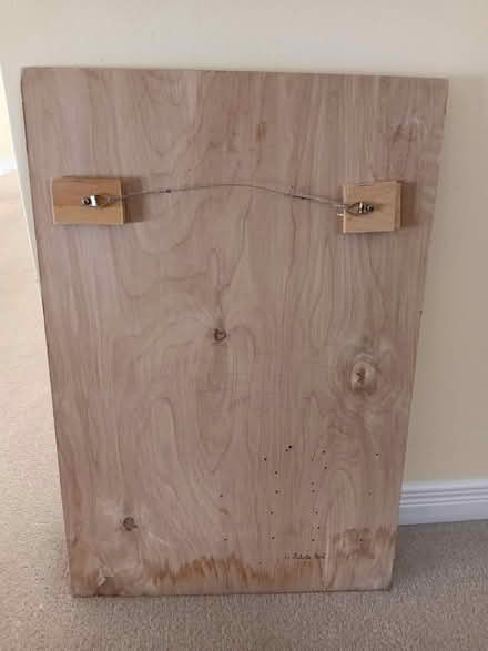 Photo of free plywood art canvas (Near Mlacak Arena) #2