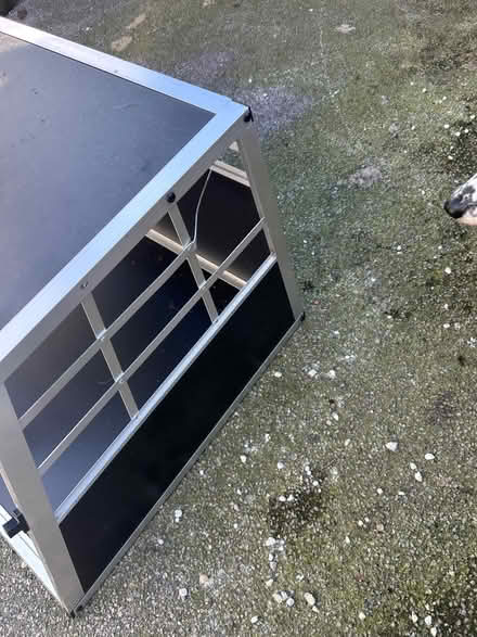 Photo of free Damaged Dog Cage (Bradford BD10) #1