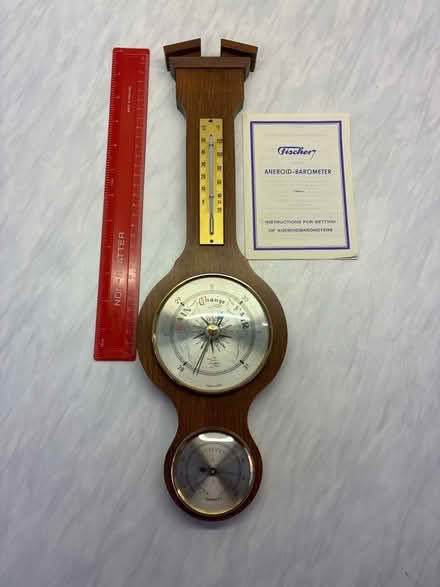 Photo of free Aneroid Barometer (Great Boughton CH3) #1