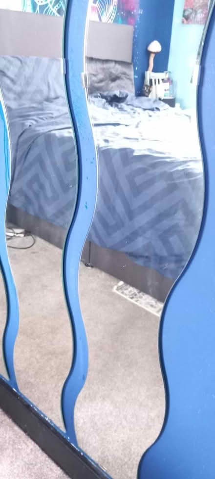 Photo of free Ikea Wavy mirrors (Wellington TF1) #3