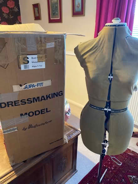 Photo of free Dressmaker model (Hunmanby YO14) #1