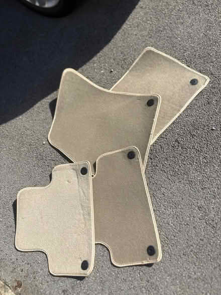 Photo of free Car mats (Rotherham S60) #1