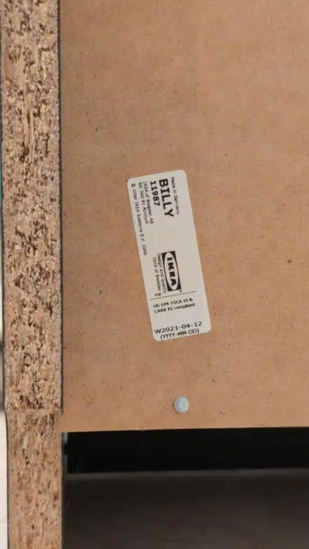 Photo of free IKEA Billy bookshelves (E6 5RN) #3