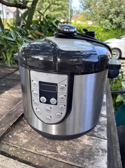 Photo of free pressure cooker. (Walton-on-Thames KT12) #3
