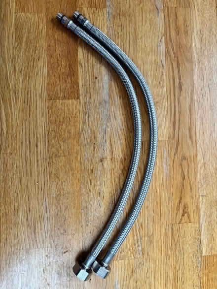 Photo of free Pair of tap hoses (Old Coulsdon CR5) #1