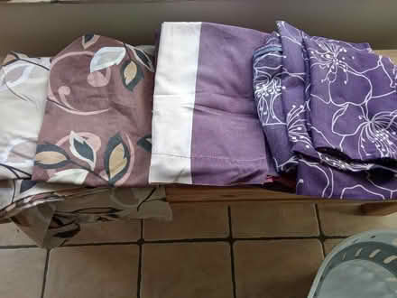 Photo of free 3 king size duvets covers (West Green, Crawley RH11) #1