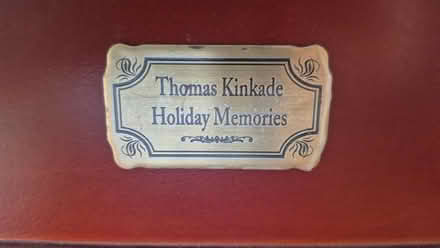 Photo of free Thomas Kincade Christmas Music Box (Worle BS22) #3