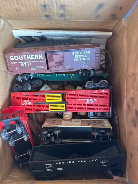 Photo of free Model trains (Maple Lawn) #1