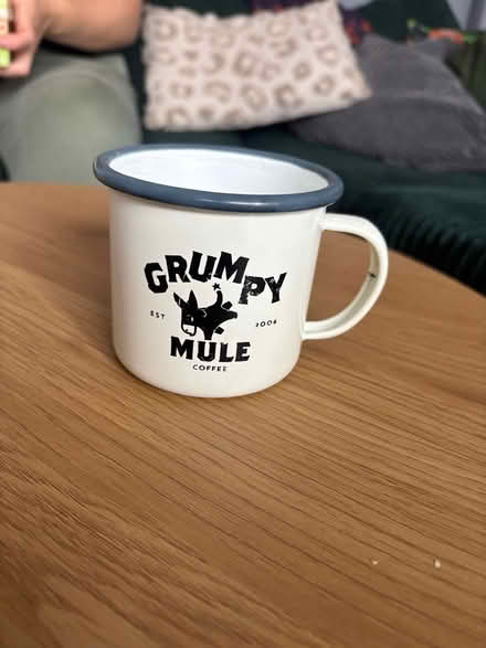 Photo of free Grumpy Mule Mug (Kimberworth S61) #1