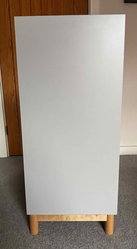 Photo of free TWO x IKEA EKET grey shelves (Moss Side, M14) #2