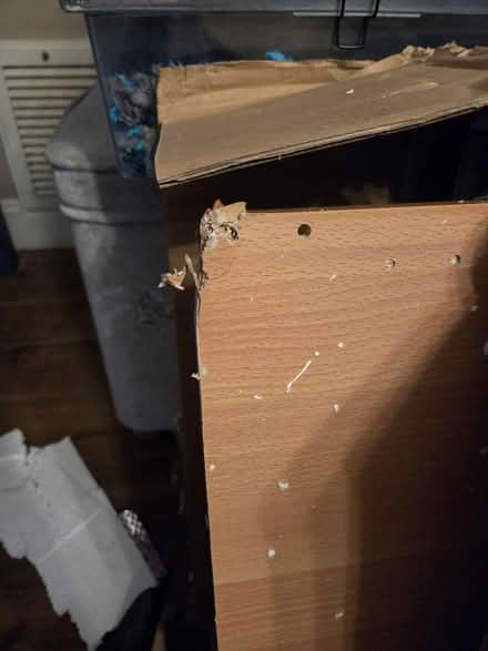 Photo of free 2 door wardrobe to assemble (Near 14th Street Cswy) #4
