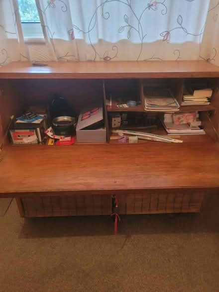 Photo of free Wooden bureau (Darwen BB3) #2