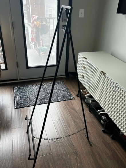 Photo of free Metal mirror holder (Park view\Petworth) #1