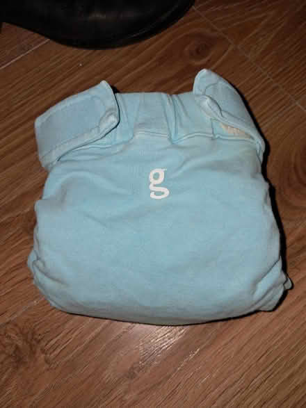 Photo of free G-diaper reusable cloth nappies M/L (Leytonstone) #2
