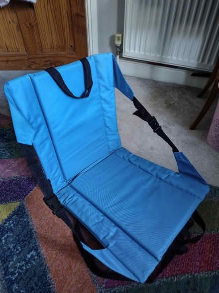 Photo of free Portable folding seats x2 (BD18 Saltaire) #1