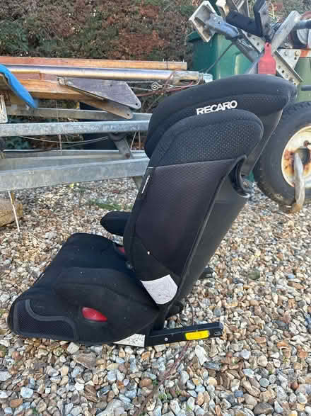 Photo of free Recaro isofix booster seat (Cowes PO30) #2