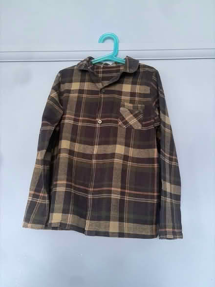 Photo of free Child’s Green checked pyjamas (Tilehurst RG30) #1